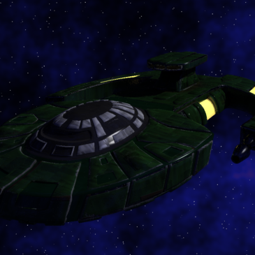 System M Shuttle in 3D
